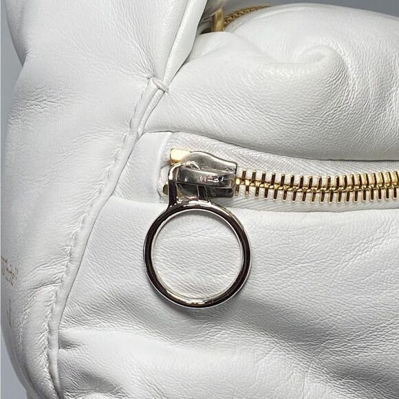Off-White Pump Pouch leather shoulder bag - Picture 7 of 14